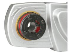 SUPERTRONIC 1250 Set BSPT R Pafta Makinesi 1/2-1.1/4”