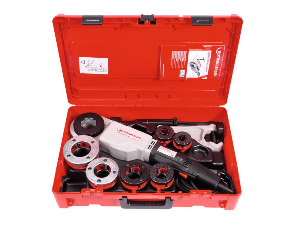 SUPERTRONIC 2000 Set BSPT R Pafta Makinesi 2”