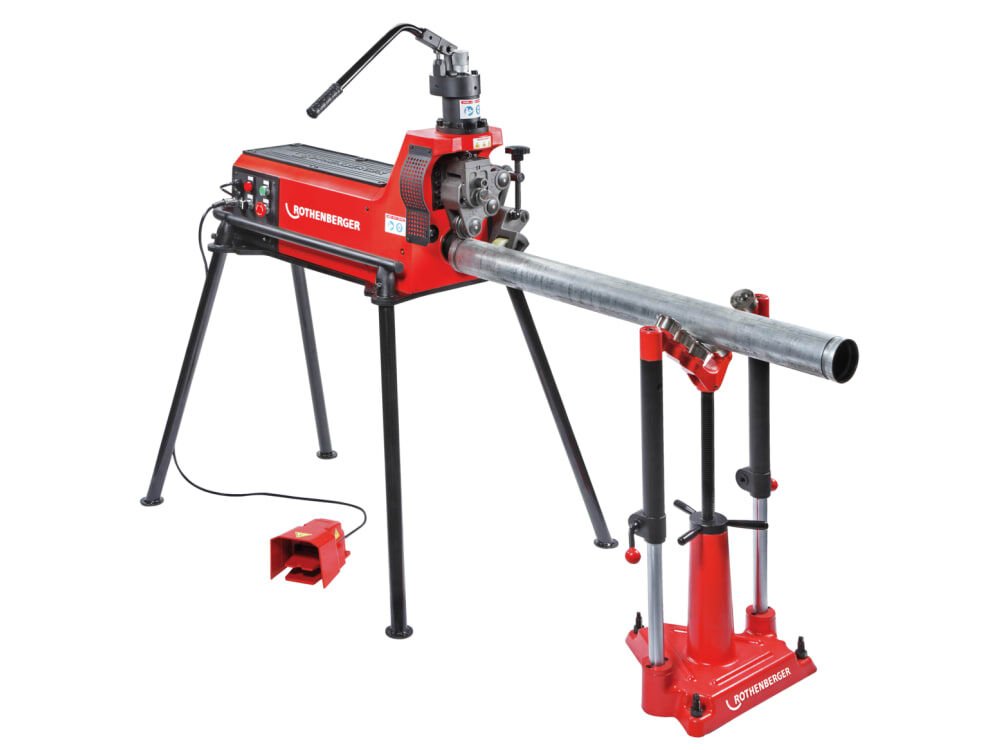 ROGROVER 1”- 12” Yiv Makinesi 230V 50Hz