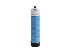 Oksijen tek yönlü (Çelik) 110 Bar Oxygen 0 95 l