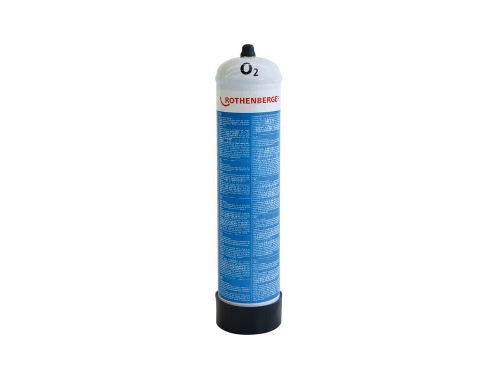 Oksijen tek yönlü (Çelik) 110 Bar Oxygen 0 95 l