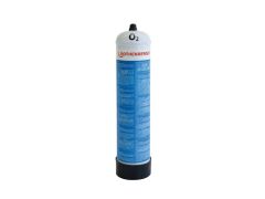 Oksijen tek yönlü (Çelik) 110 Bar Oxygen 0 95 l