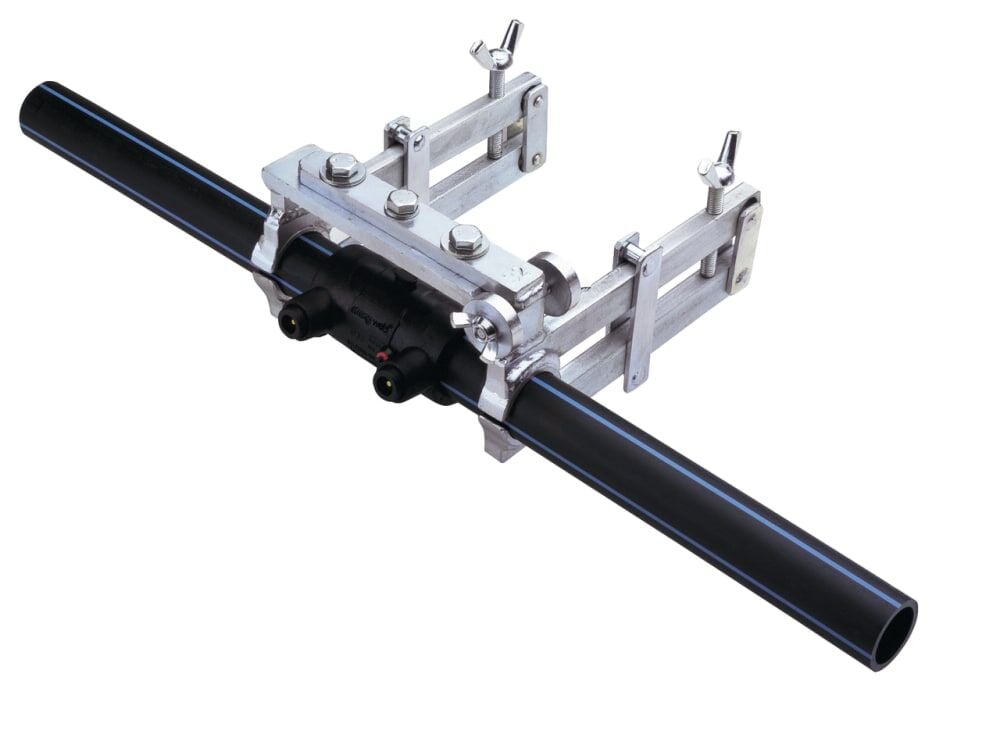 ROWELD ROFUSE 400 ve 1200 için adaptör kiti FF yuvarlak 4mm 1 Çift