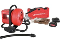 RODRUM VarioClean Kanal Açma + Akü ve Şarj cihazı