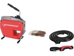R600 VarioClean Kanal Açma (Akü ve Şarj Aleti dahil değildir)
