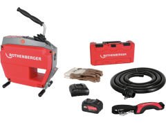 R600 VarioClean Temel Makine Akü ve Şarj cihazı