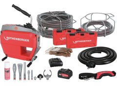 R600 VarioClean SMK 16+22mm Spıral/Tool Set Akü ve Şarj cihazı