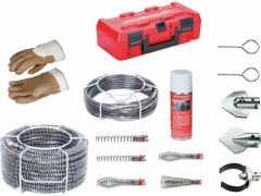 DuraFlex Battery Spiral SMK Set Ø 16mm ve Ø 22mm