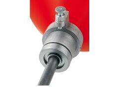 R600/R650 için Spiral Adaptörü Ø10mm için boş