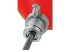 R600/R650 için Spiral Adaptörü Ø10mm için boş