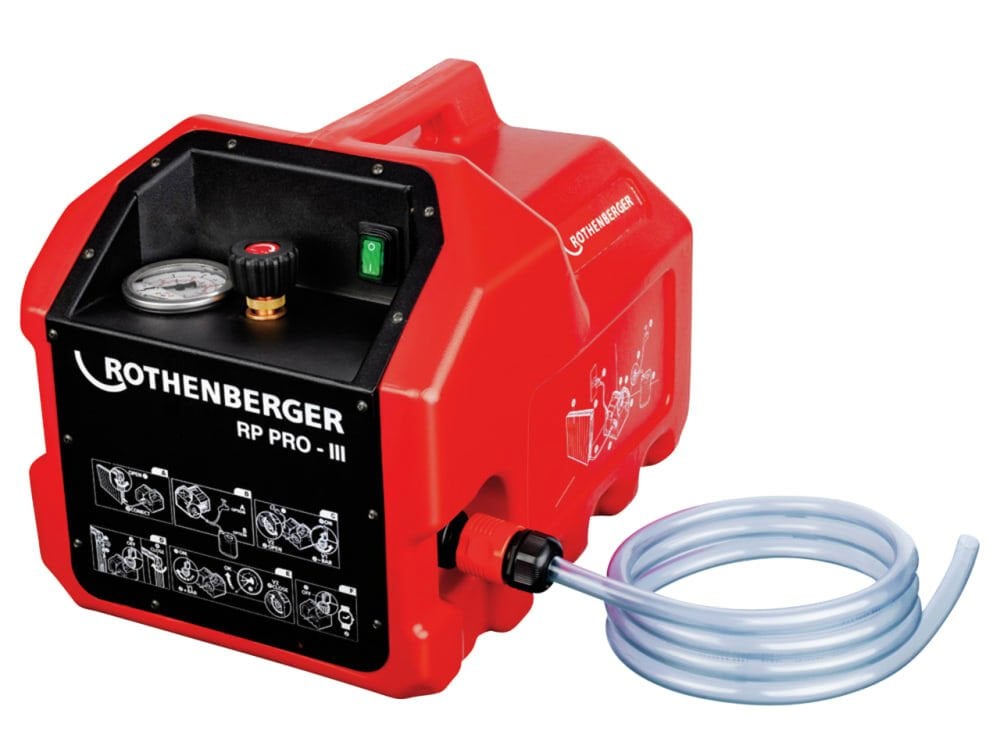 RP PRO III (40 bar) Elektirikli Test Pompası
