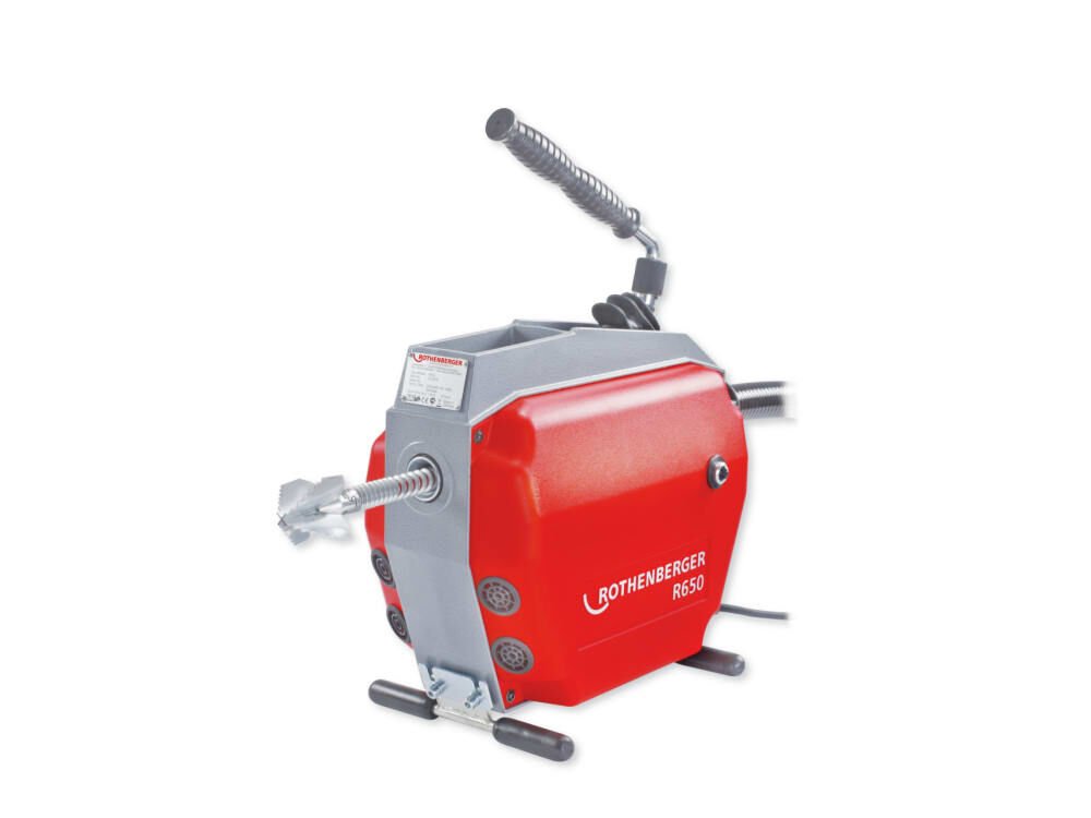 R650 Hortumlu Boru Temizleme Makinesi