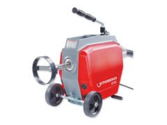 R750 Hortumlu Boru Temizleme Makinesi