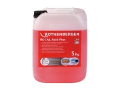 ROCAL Acid Plus Kireç Çözücü Konsantre Formül Cu & Fe 5kg