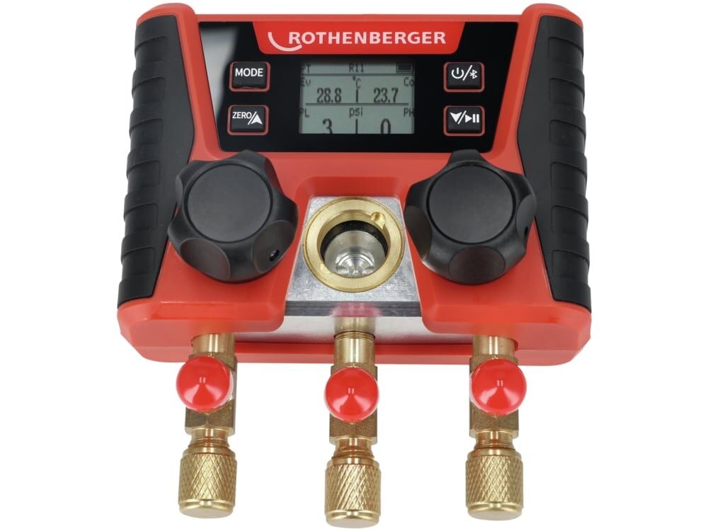 ROCOOL Mini Dijital Manifold