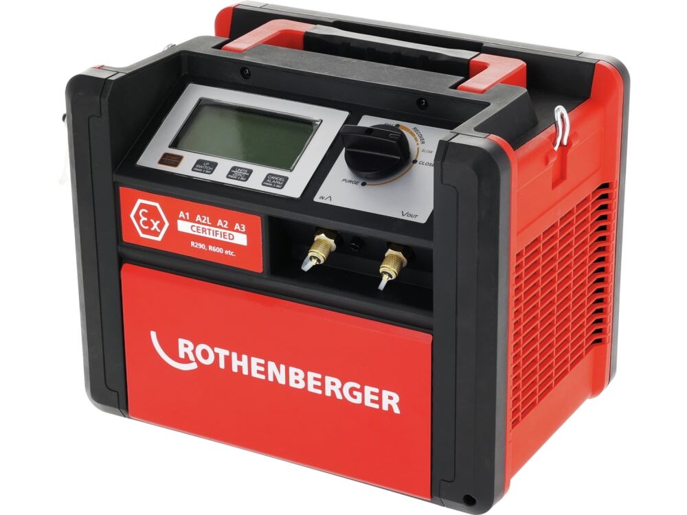 ROREC PRO A3 Digital Gaz Geri Toplama 230 V