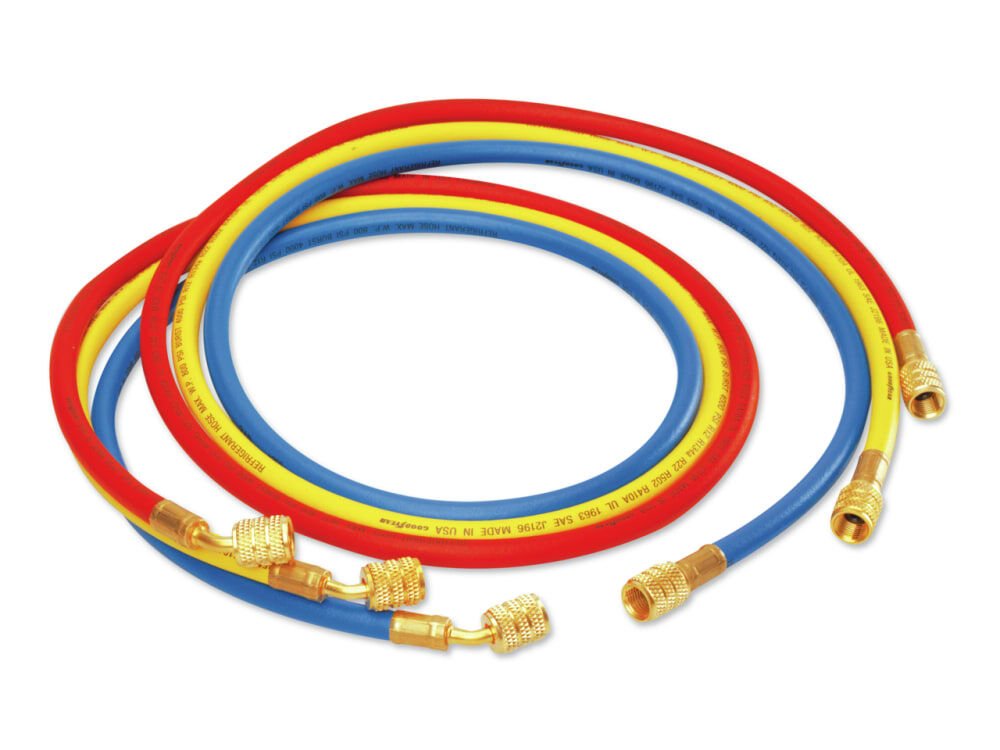 Manifolt Hortum 1/4”1 5m 3St.R22 R134a R407C R404A