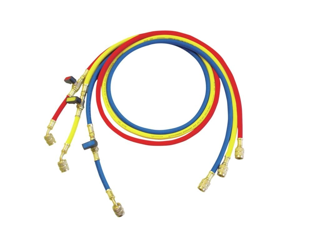 Manifolt Hortum 1 5m 3’lü R22-R134A-R407C-R404A 1/4”Pls