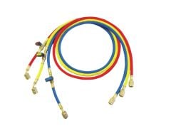 Manifolt Hortum 1 5m 3’lü R22-R134A-R407C-R404A 1/4”Pls
