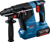 PRO HEAVY DUTY GBH 18V-24 C