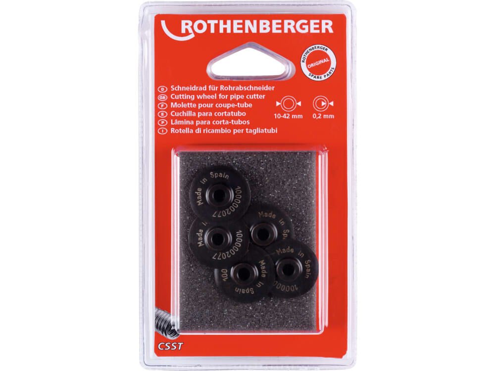 CSST Boru Kesici 6-42mm Yedek Elması 5 adet