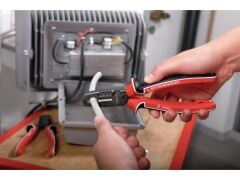 Elektrikçi Çok Fonksiyonlu Kablo Sıyırıcı 180mm