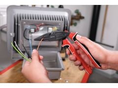 Elektrikçi Ergonomik Uzun Burun Pense 200mm
