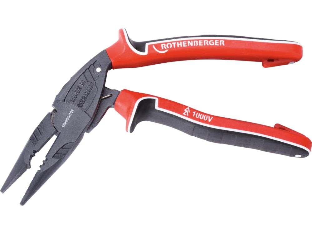 Elektrikçi Ergonomik Uzun Burun Pense 200mm