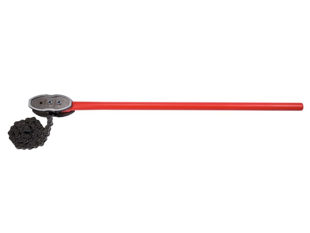 HEAVY DUTY Zincir Boru Anahtarı 8''