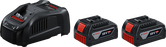 2 x GBA 18V 5.0Ah + GAL 1880 CV