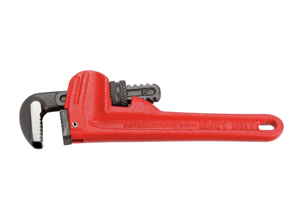 HEAVY DUTY Boru Anahtarı Tek elle 6”