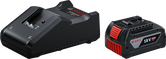 1 x GBA 18V 4.0Ah + GAL 18V-40