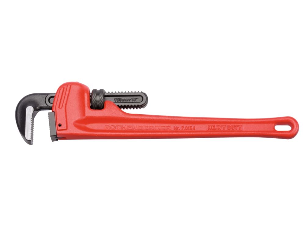 HEAVY DUTY Boru Anahtarı Tek elle 18”