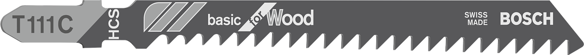 T 111 C Basic for Wood Dekupaj Testeresi Bıçağı