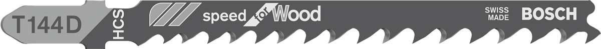 T 144 D Speed for Wood Dekupaj Testeresi Bıçağı