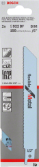 S 922 BF Flexible for Metal Panter Testere Bıçağı