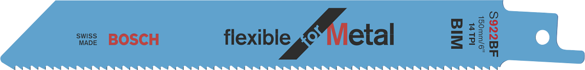 S 922 BF Flexible for Metal Panter Testere Bıçağı