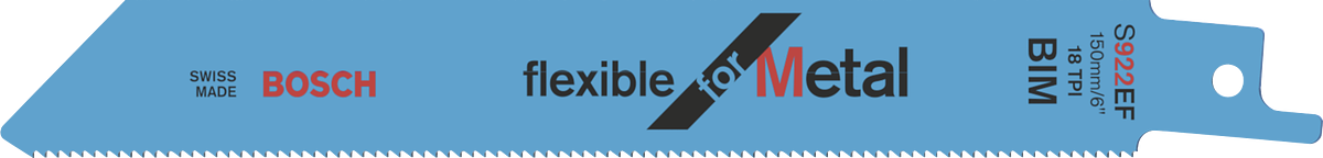 S 922 EF Flexible for Metal Panter Testere Bıçağı