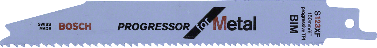 S 123 XF Progressor for Metal Panter Testere Bıçağı