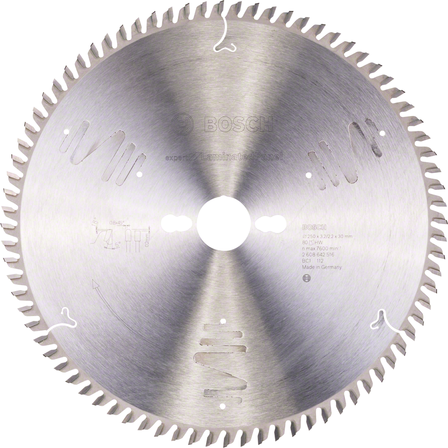 Expert for Laminated Panel Table Daire Testere Bıçakları