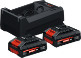 2x EXBA18V-40 + GAL 12V/18V-80