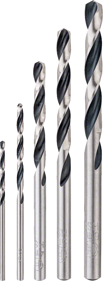 5 Parçalı HSS Twist Drill Bit PointTeQ Set