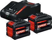 2x EXBA18V-150 + EXAL18V-160