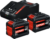 2x EXBA18V-150 + EXAL18V-160