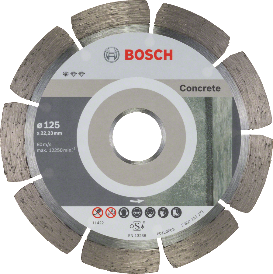 Standard for Concrete Elmas Kesici Disk
