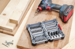 Pick and Click Impact Control Çift Taraflı Vidalama Ucu Paketi