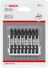 Pick and Click Impact Control Çift Taraflı Vidalama Ucu Paketi
