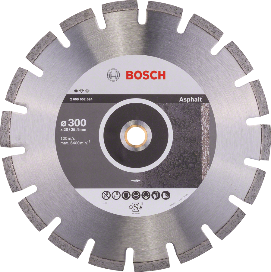 Standard for Asphalt Elmas Kesici Disk