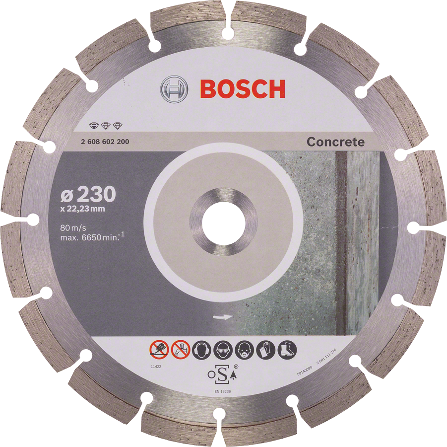 Standard for Concrete Elmas Kesici Disk
