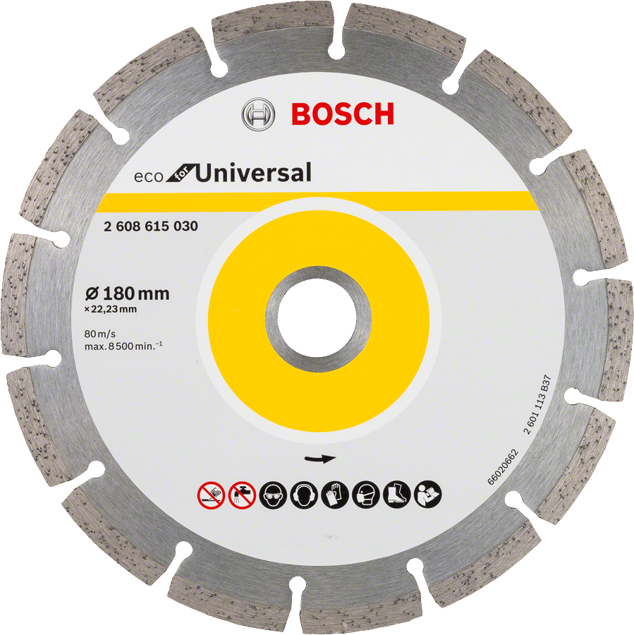 Eco for Universal Segmanlı Elmas Kesme Diski